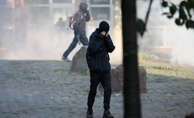Krawalle in Hamburg: SPD fordert „volle Härte des Gesetzes“ gegen militanten Demonstranten