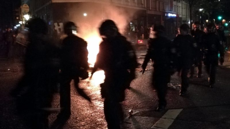 Hamburgs Polizeipräsident räumt Fehler bei G20-Einsatz ein