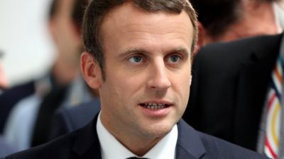 Frankreichs Präsident Macron will im Libyen-Konflikt vermitteln