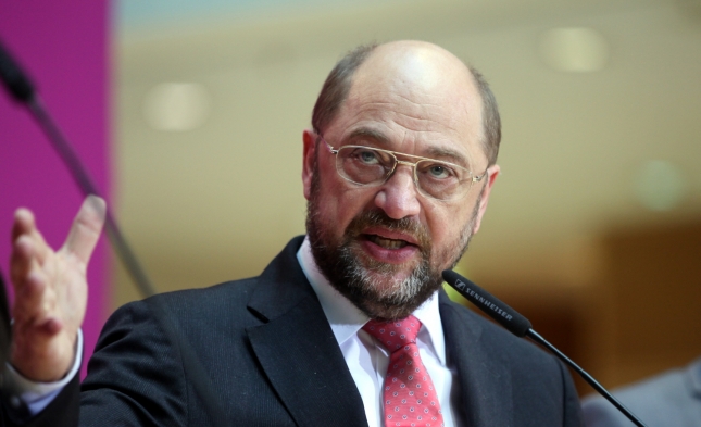 Martin Schulz: EU sollte sich nicht in Katalonien-Konflikt einmischen