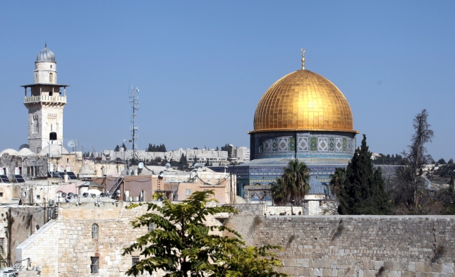 Auswärtiges Amt ruft Israel und Palästina zu Gesprächen auf – Gemeinsame Lösung für Tempelberg gesucht