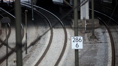 Bahn fordert Zuschuss zu Trassengebühren vom Bund