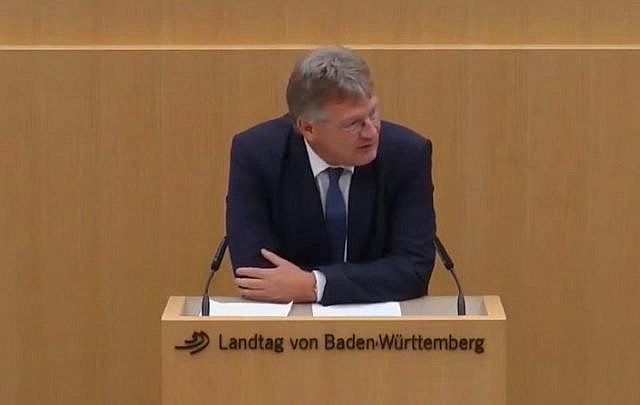 Schorndorf-Debatte im Landtag: Für gewalttätigen Mob sind unsere Töchter verfügbare Schlampen (Jörg Meuthen, AfD)