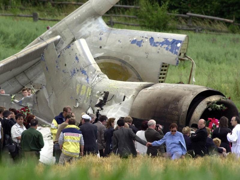 15. Jahrestag: Gedenken an die 70 Toten des Flugzeugabsturzes von Überlingen