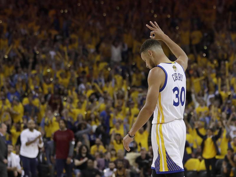 Rekordvertrag für Basketball-Star Stephen Curry