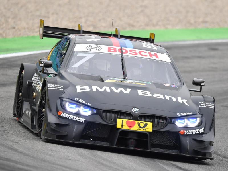BMW-Pilot Spengler feiert DTM-Sieg auf dem Norisring