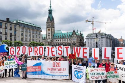 Bislang höchste Strafe in Prozess um Hamburger G20-Krawalle verhängt