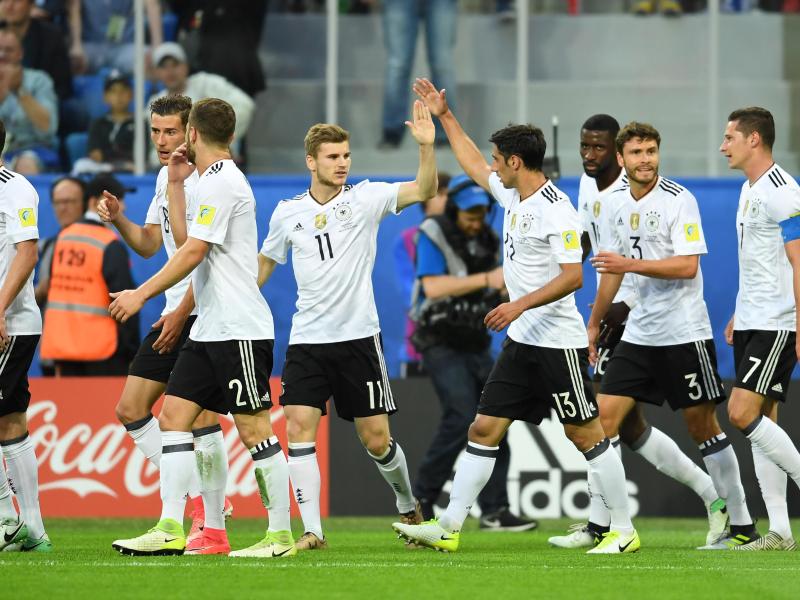 Stindl krönt deutschen Fußballsommer – Sieg gegen Chile