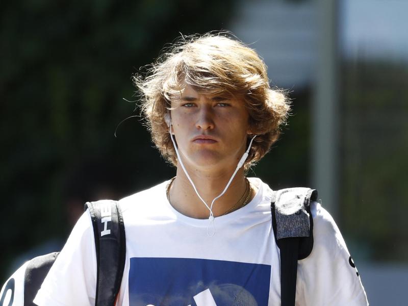 Schrecksekunde im Training: Zverev «bereit» für Wimbledon