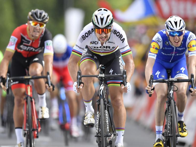 Sagan gewinnt dritte Tour-Etappe – Kittel verteidigt Grün