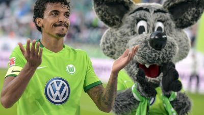 Luiz Gustavo wechselt von Wolfsburg zu Olympique Marseille