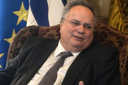 Griechenlands Außenminister Kotzias zurückgetreten