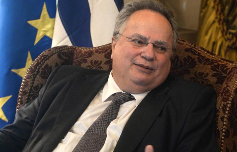 Griechenlands Außenminister Kotzias zurückgetreten
