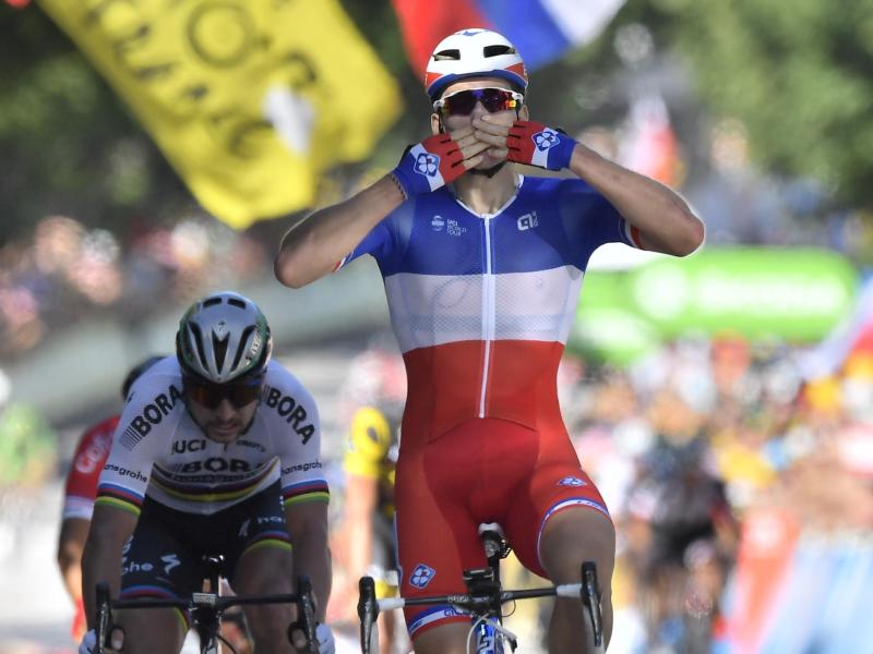 Weltmeister Peter Sagan von der Tour ausgeschlossen