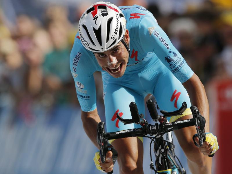 Aru gewinnt erste Bergankunft der Tour de France