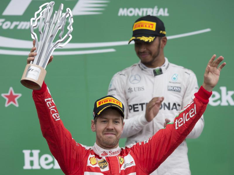 Hamilton über Vettel: «Immer noch sehr viel Respekt»