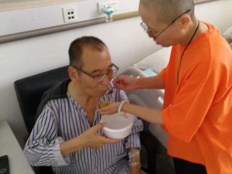 Krebskranker chinesischer Dissident Liu in Lebensgefahr