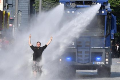 Massives Aufgebot der NRW-Polizei zum 1. Mai