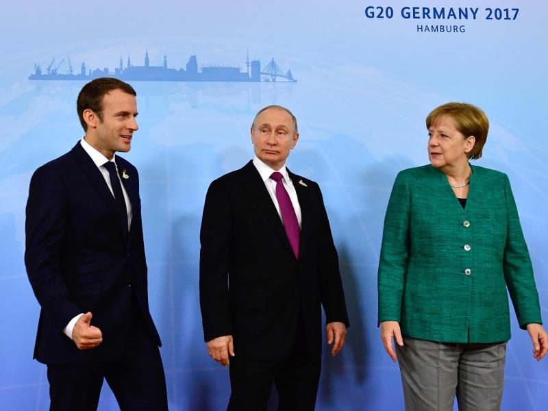 Deutsch-französischer Vorschlag für Gipfel mit Putin spaltet die EU