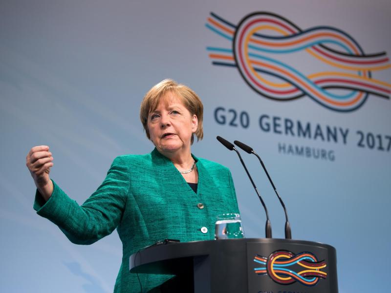 G20: Politiker zufrieden – Front gegen US-Präsident Trump bröckelt