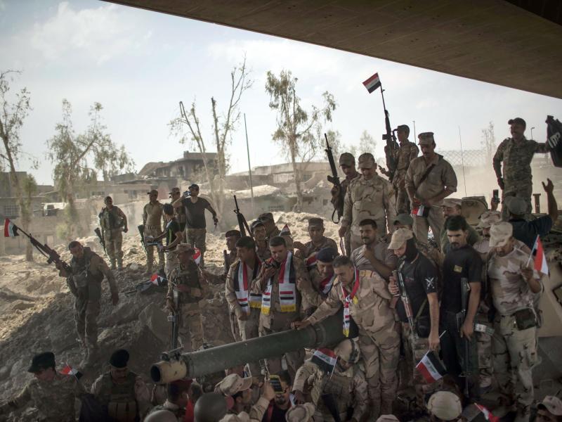Iran gratuliert Irak zum „Sieg“ in Mossul