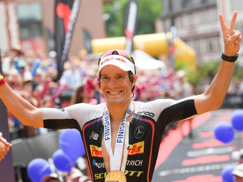 Kienle feierten dritten Ironman-EM-Titel
