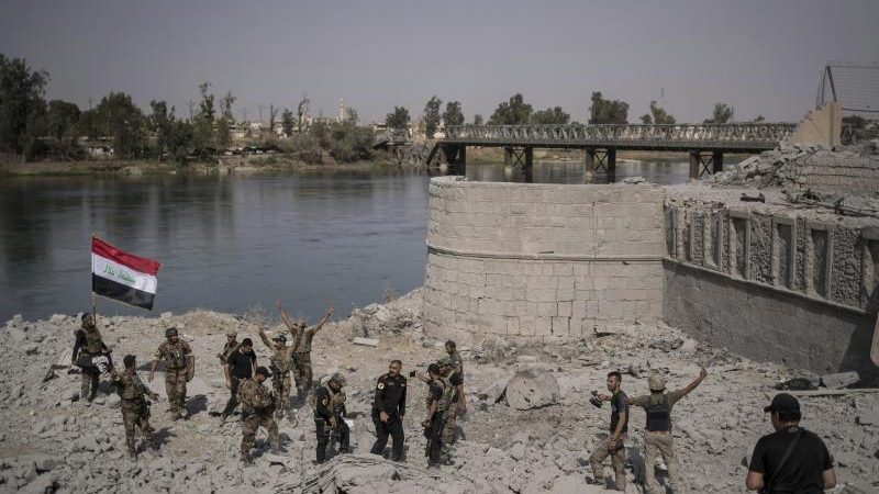 Irak: Islamischer Staat verursachte bereits Schäden von mehr als 100 Milliarden Dollar