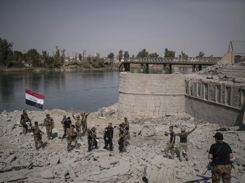 Irak: Islamischer Staat verursachte bereits Schäden von mehr als 100 Milliarden Dollar