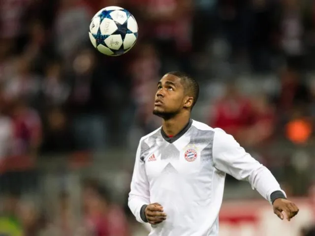 Douglas Costa möchte den FC&nbsp;Bayern verlassen. Foto: Matthias Balk/dpa