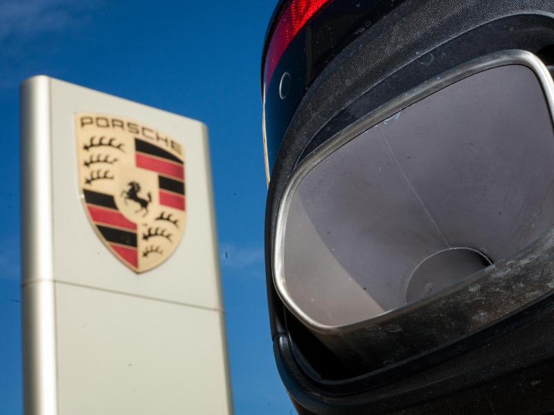 Möglicher Abgas-Betrug: Verfahren gegen Porsche-Mitarbeiter