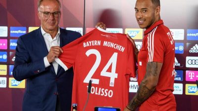 Rekordler Tolisso forsch bei Bayern-Debüt – Costa wohl weg