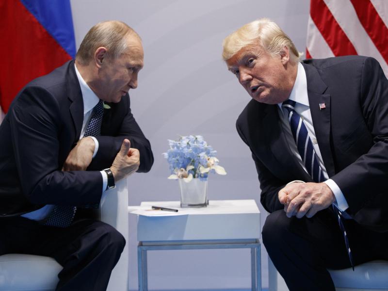 Putin und Trump treffen sich voraussichtlich am Freitag in Vietnam