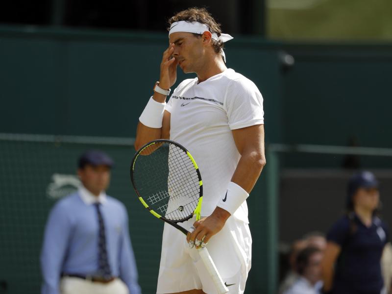 Nadal in Wimbledon überraschend ausgeschieden