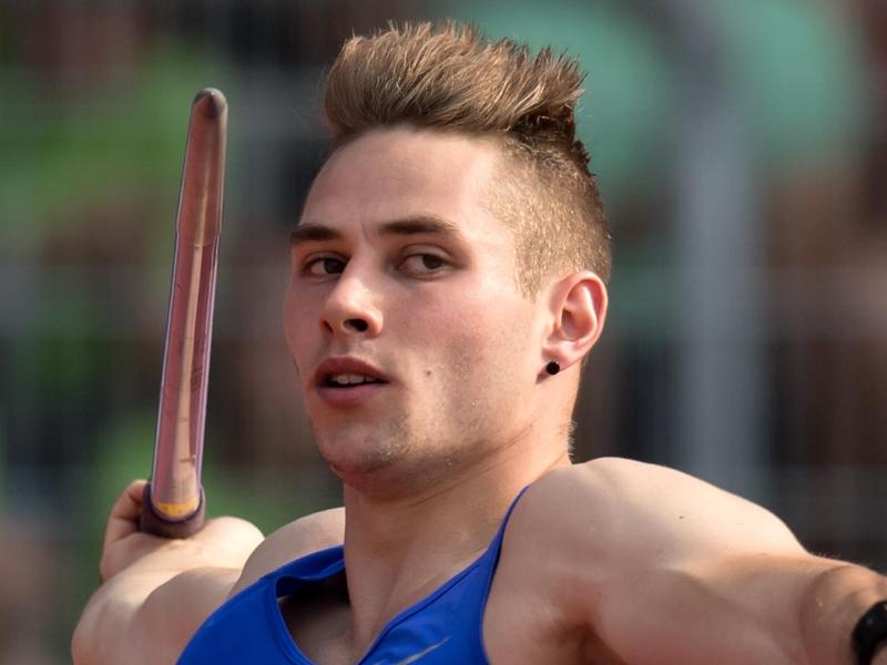 Johannes Vetter schockt mit Speerwurfrekord: 94,44 Meter