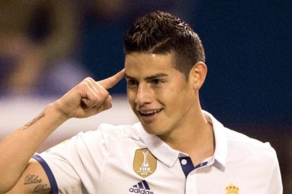 James Rodríguez: «Bin hier, um Geschichte zu schreiben»