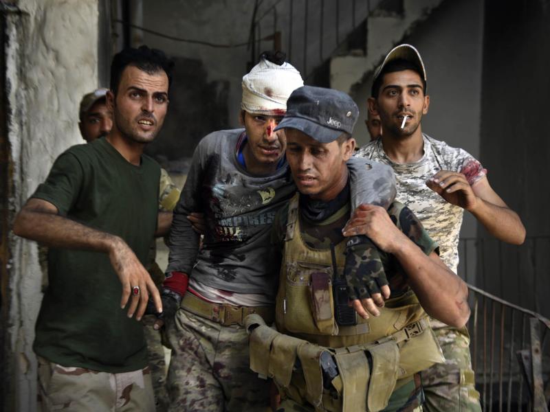 27 Tote bei Luftangriffen der Anti-IS-Koalition in Raka