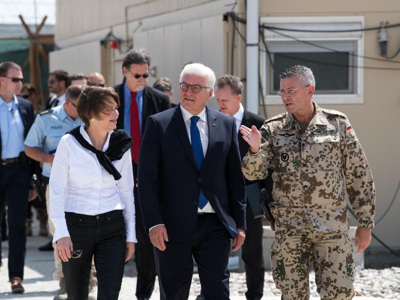 Bundespräsident Steinmeier besucht Bundeswehr in Afghanistan – Deutsche im Fokus der Islamisten