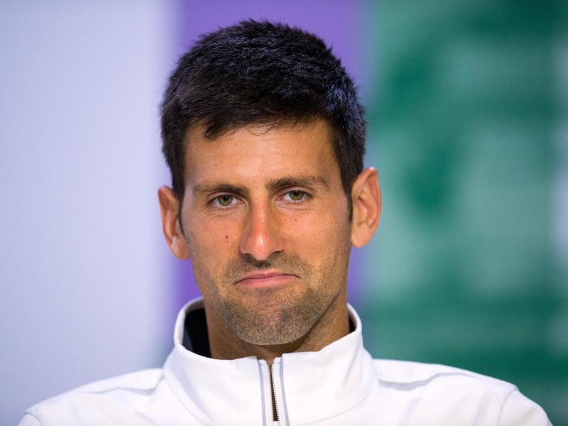 Probleme mit dem Schlagarm: Djokovic droht längere Pause