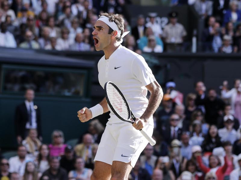 Vorteil Federer: Nur einer der Big Four noch in Wimbeldon