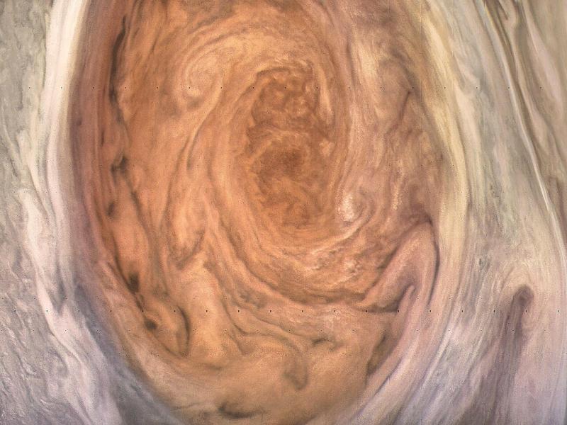 Nasa-Sonde sendet detaillierte Fotos vom Jupiter