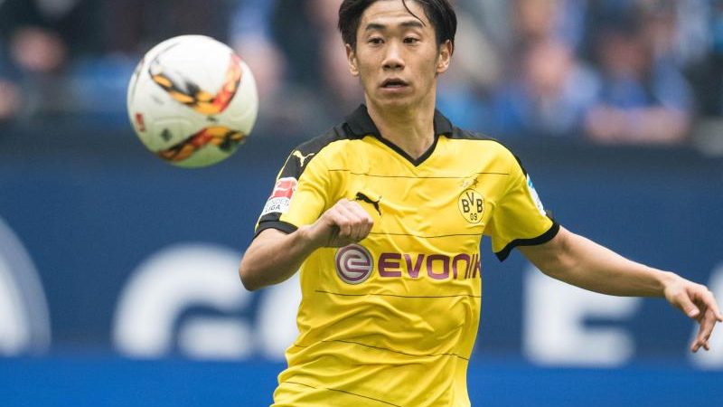 Borussia Dortmund bindet Shinji Kagawa bis 2020