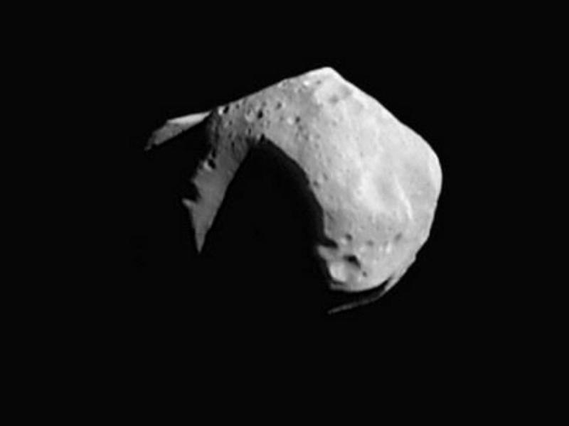 Die meisten Asteroiden begannen als kosmische Matschkugeln
