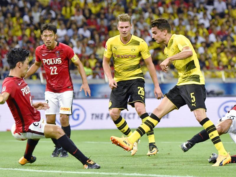 Götze-Comeback und Testspielsieg: Dortmund zu Gast in Asien