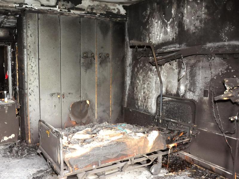 Krankenhaus in Nordhessen nach Brand komplett geräumt