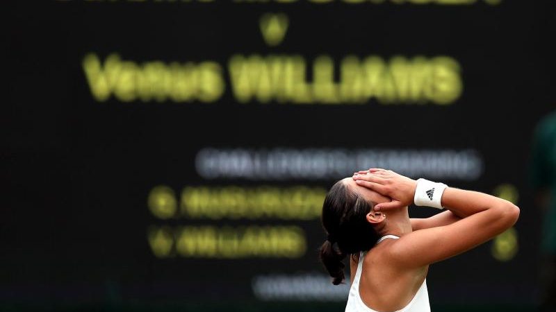 «Gott schütze Garbiñe»: Wimbledonsiegerin Muguruza gefeiert