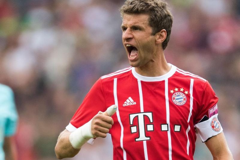Flotter Müller sticht bei Bayern «fantastischen» James aus