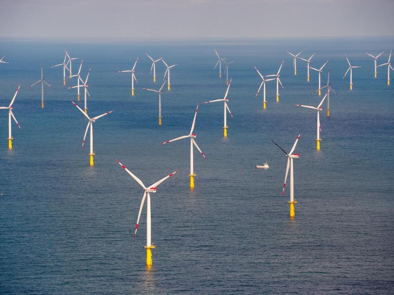 Strom aus Offshore-Windkraftwerken kommt billiger ans Netz