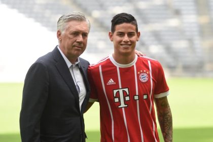 Ancelotti: Auch für James keine Einsatzgarantie