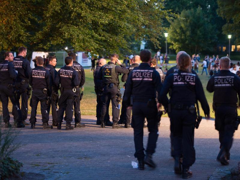Polizei weist Eindruck massiver Krawalle bei Schorndorfer Volksfest zurück