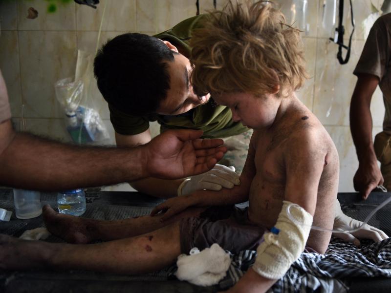 Unicef bittet um 17 Millionen Euro für Kinderkrankenhäuser im Irak